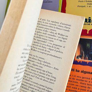 lote 6 libros PANIC - PESADILLAS en catalan
