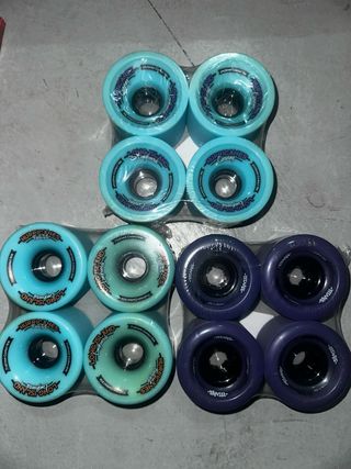 Ruedas Longboard Long Island Hurricanes