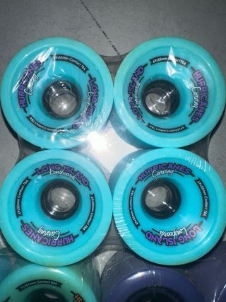 Ruedas Longboard Long Island Hurricanes