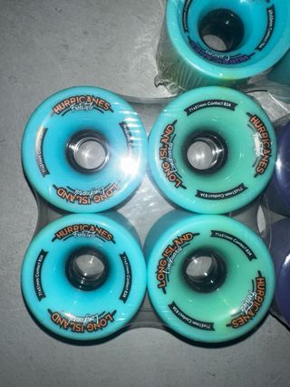 Ruedas Longboard Long Island Hurricanes