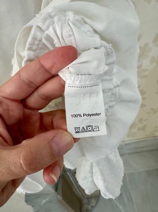 Blusa hombros descubiertos talla L