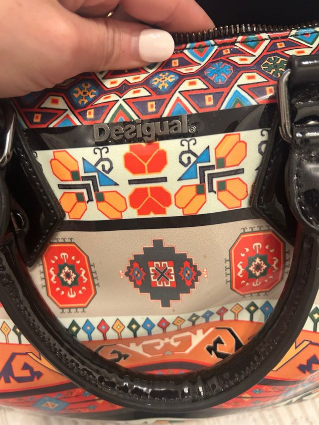 Bolso Desigual Multicolor