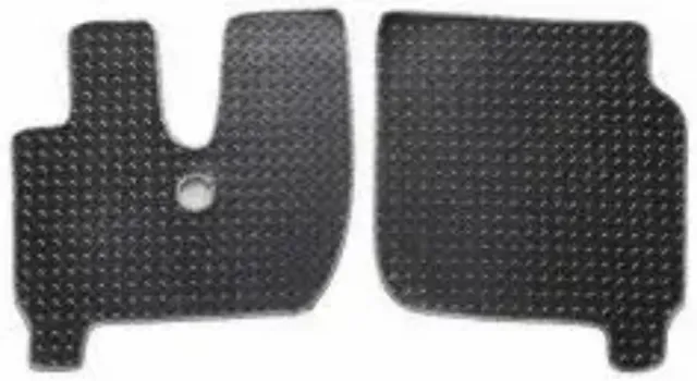 Alfombrillas Goma Negra Iveco Stralis Hi Way