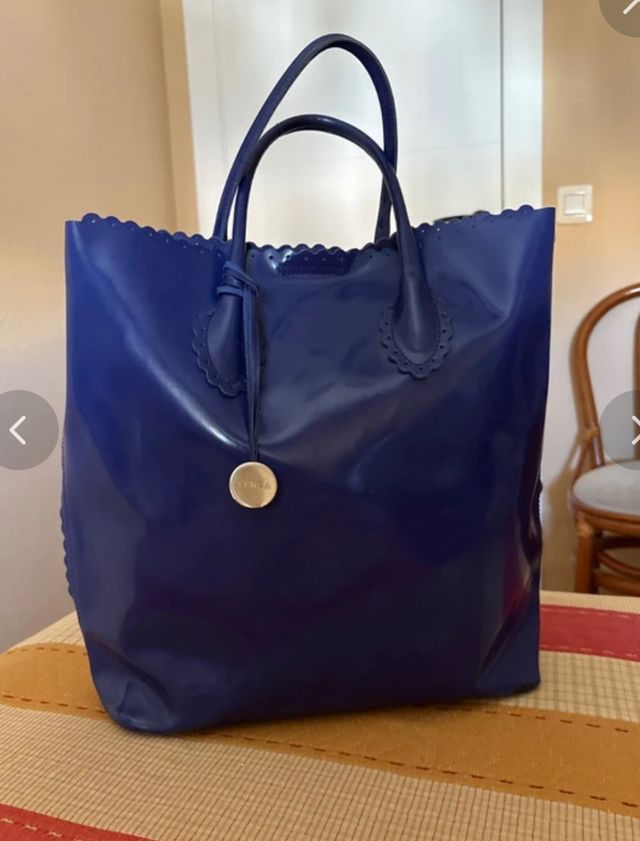 Bolso Furla Grande Azulón