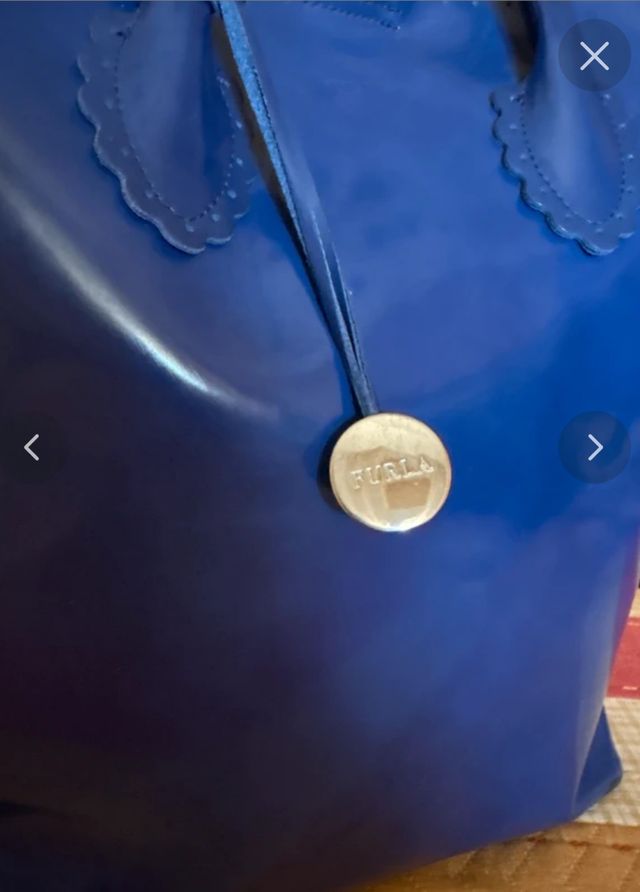 Bolso Furla Grande Azulón