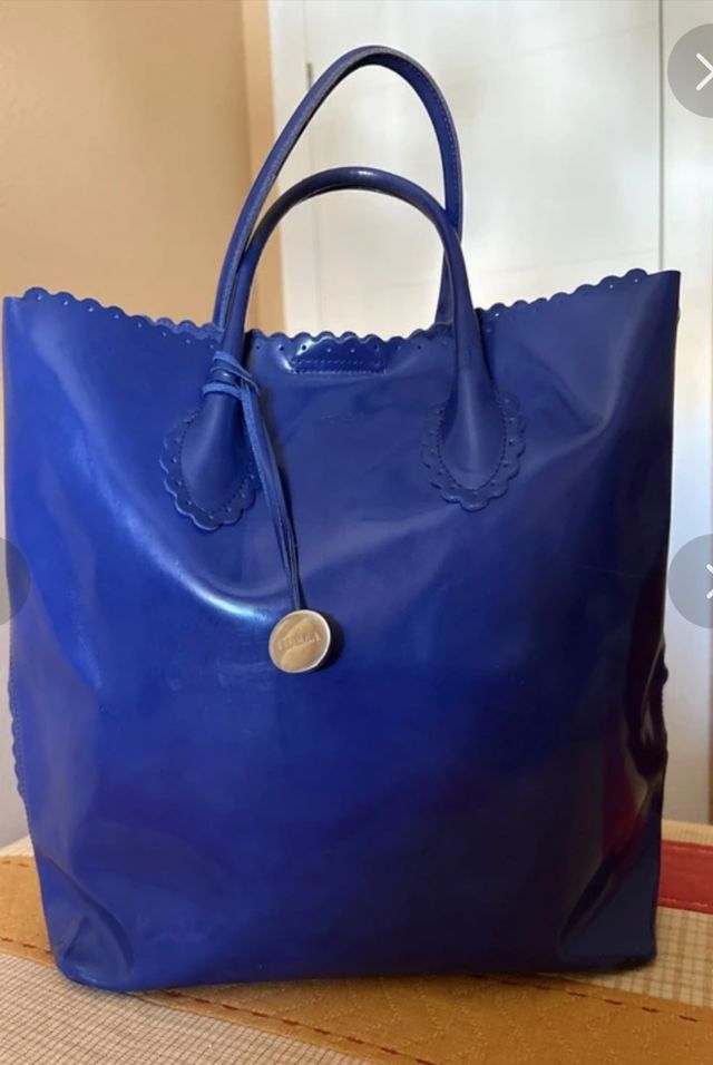 Bolso Furla Grande Azulón