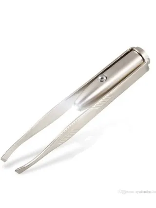 Pinzas con luz LED