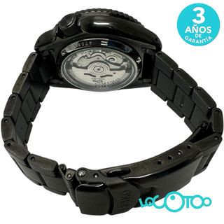 Reloj Seiko Automático Negro