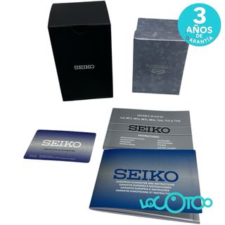 Reloj Seiko Automático Negro