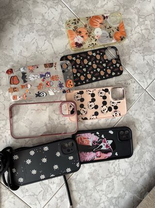 Lote Fundas iPhone 11 Precio por las 7 Carcasas