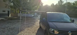 Toldo Fiamma F40 Van 270 Negro