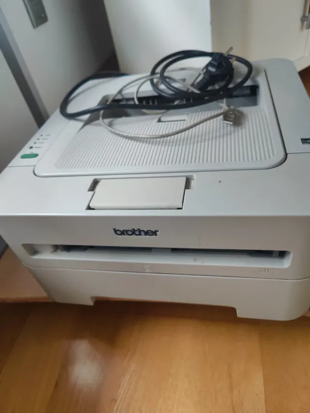Impresora Brother Blanca