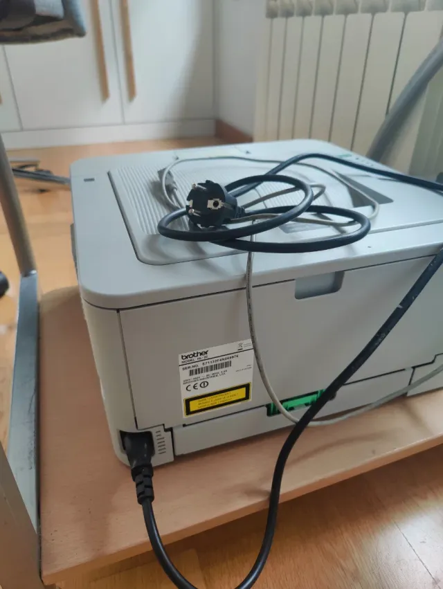 Impresora Brother Blanca