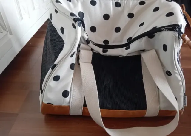 Transportín, bolso de viaje para perro pequeño