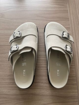 Sandalias Birkenstock 1774 Talla 40 Beige