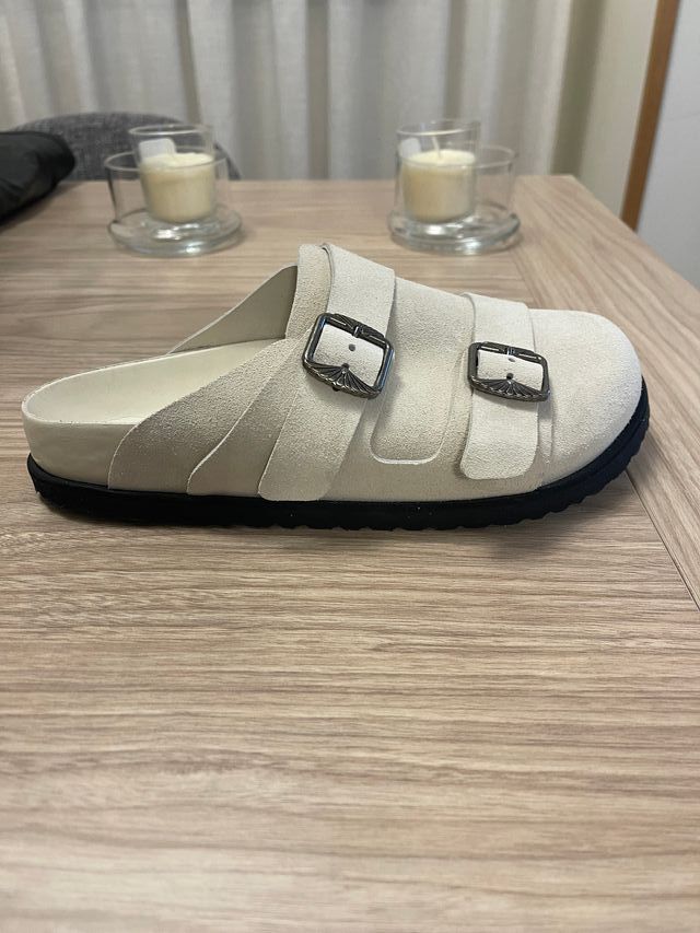 Sandalias Birkenstock 1774 Talla 40 Beige