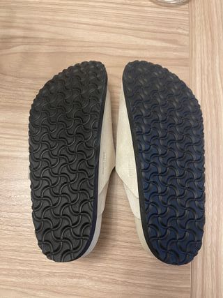 Sandalias Birkenstock 1774 Talla 40 Beige