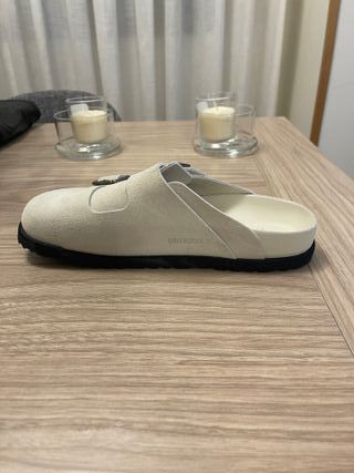 Sandalias Birkenstock 1774 Talla 40 Beige