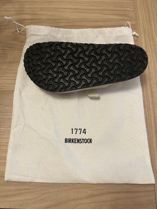 Sandalias Birkenstock 1774 Talla 40 Beige