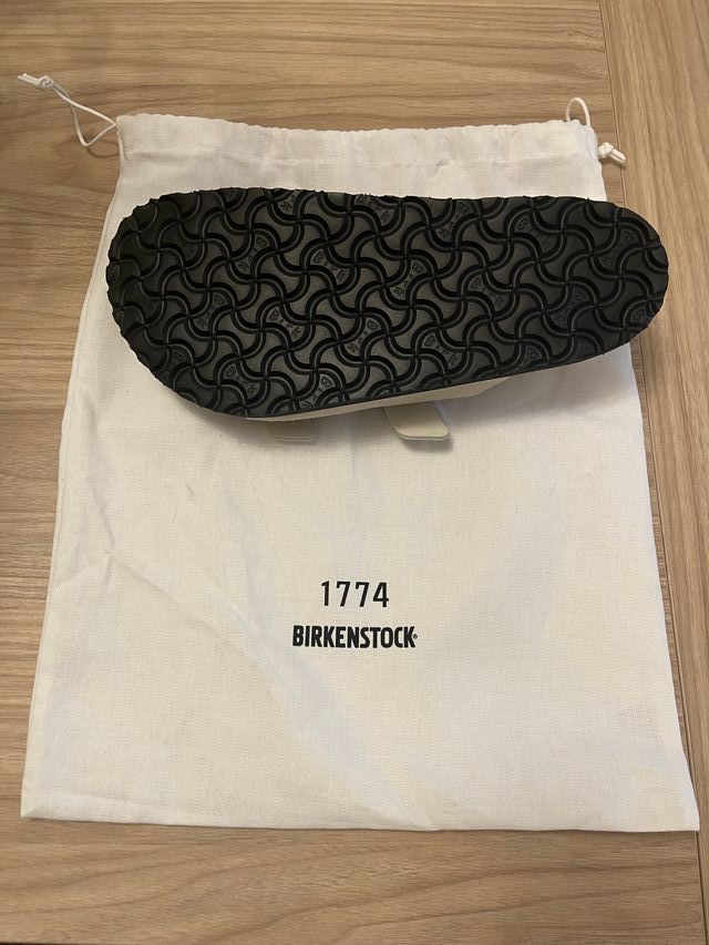 Sandalias Birkenstock 1774 Talla 40 Beige