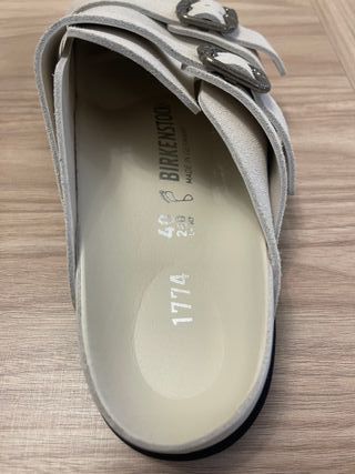 Sandalias Birkenstock 1774 Talla 40 Beige