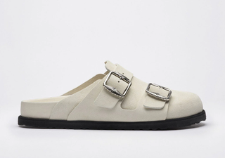 Sandalias Birkenstock 1774 Talla 40 Beige