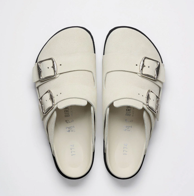 Sandalias Birkenstock 1774 Talla 40 Beige