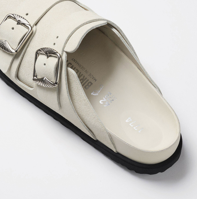 Sandalias Birkenstock 1774 Talla 40 Beige