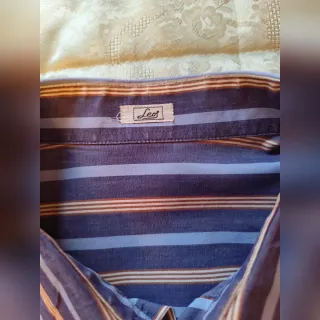 Camisa Rayas Hombre Talla L