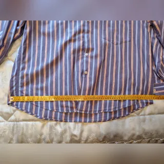 Camisa Rayas Hombre Talla L