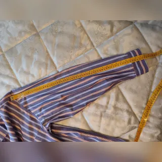 Camisa Rayas Hombre Talla L