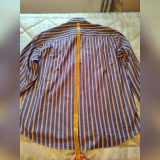 Camisa Rayas Hombre Talla L