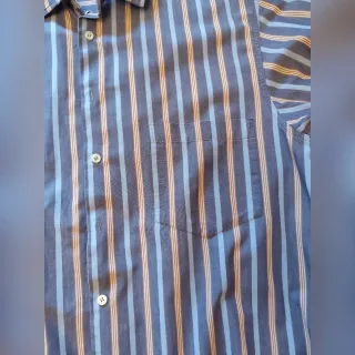 Camisa Rayas Hombre Talla L