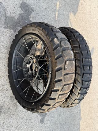 Llantas radios negras BMW R 1250 GS