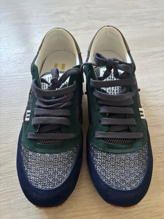 Zapatillas Furest Talla 40 Mujer