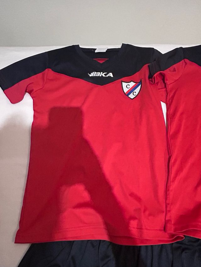 Equipación Celtic Castilla 2XS