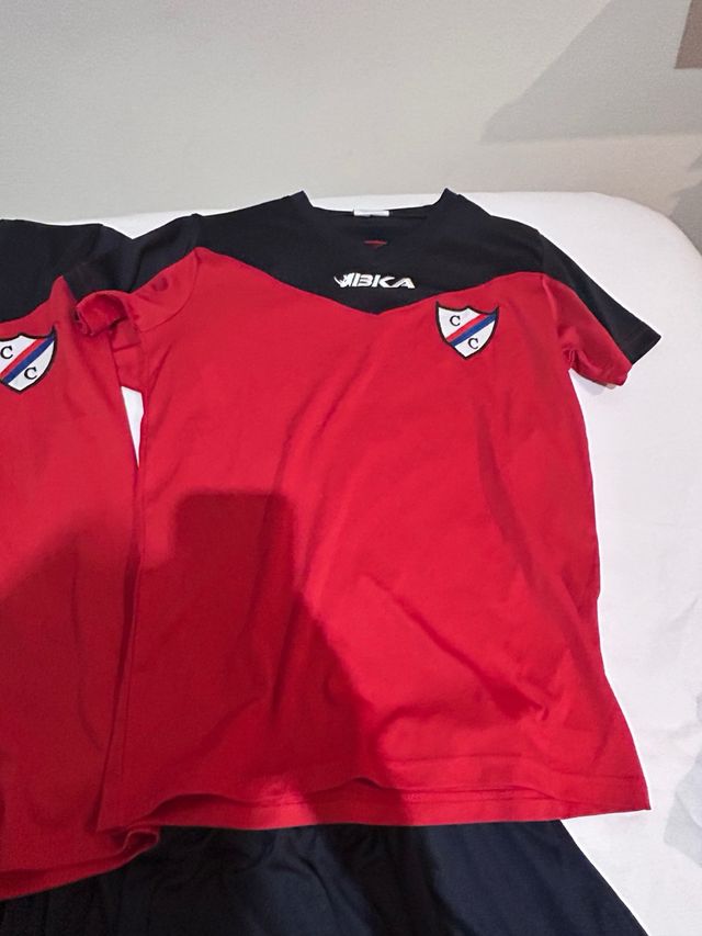 Equipación Celtic Castilla 2XS