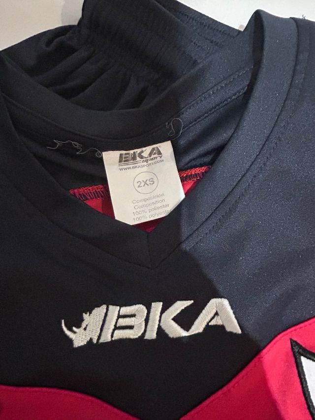 Equipación Celtic Castilla 2XS