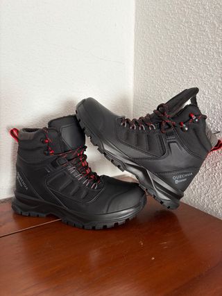 Botas senderismo y nieve Quechua impermeables