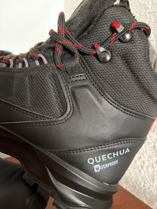 Botas senderismo y nieve Quechua impermeables
