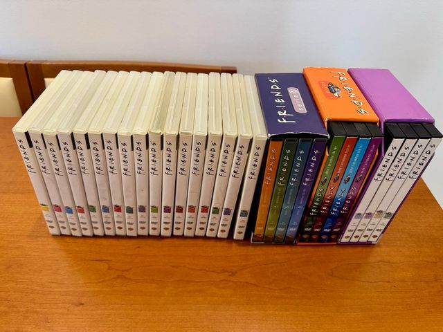 Colección DVD Friends
