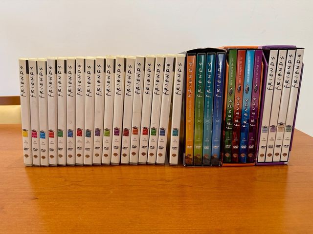 Colección DVD Friends