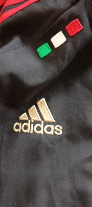 Chaqueta Adidas AC Milan Negra Roja