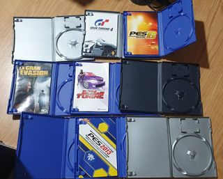 Carátulas Juegos PlayStation 2