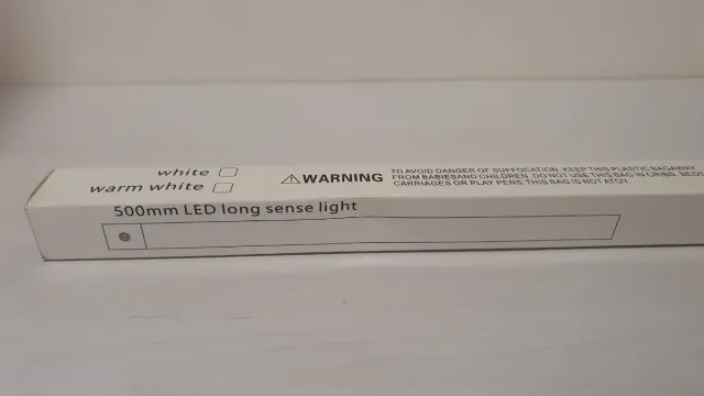 Barra LED con Sensor 50 cm