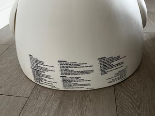 Asiento bebé silla comida con juguetes