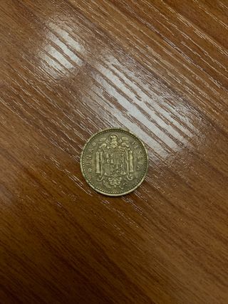 1 Peseta Franco 1966