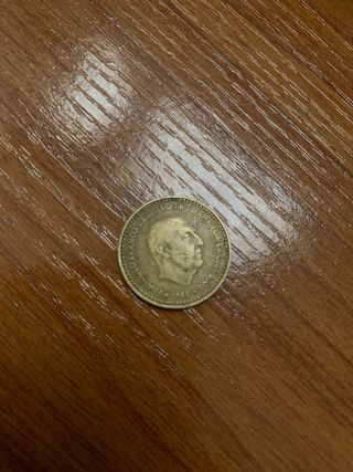 1 Peseta Franco 1966