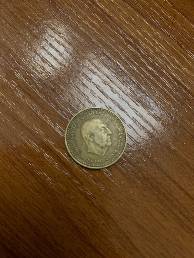 1 Peseta Franco 1966