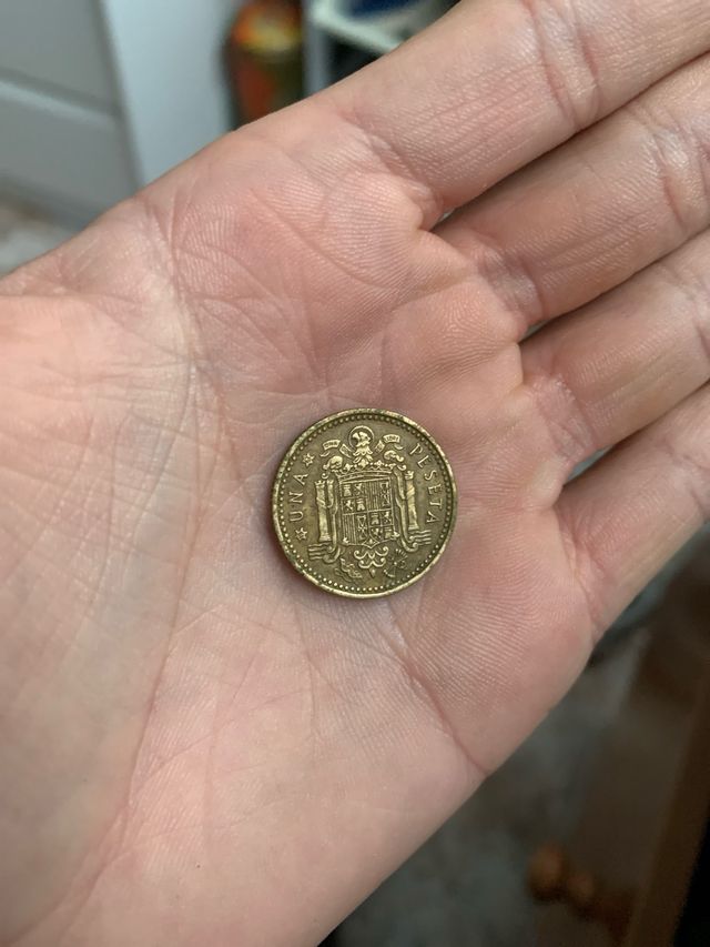 1 Peseta Franco 1966